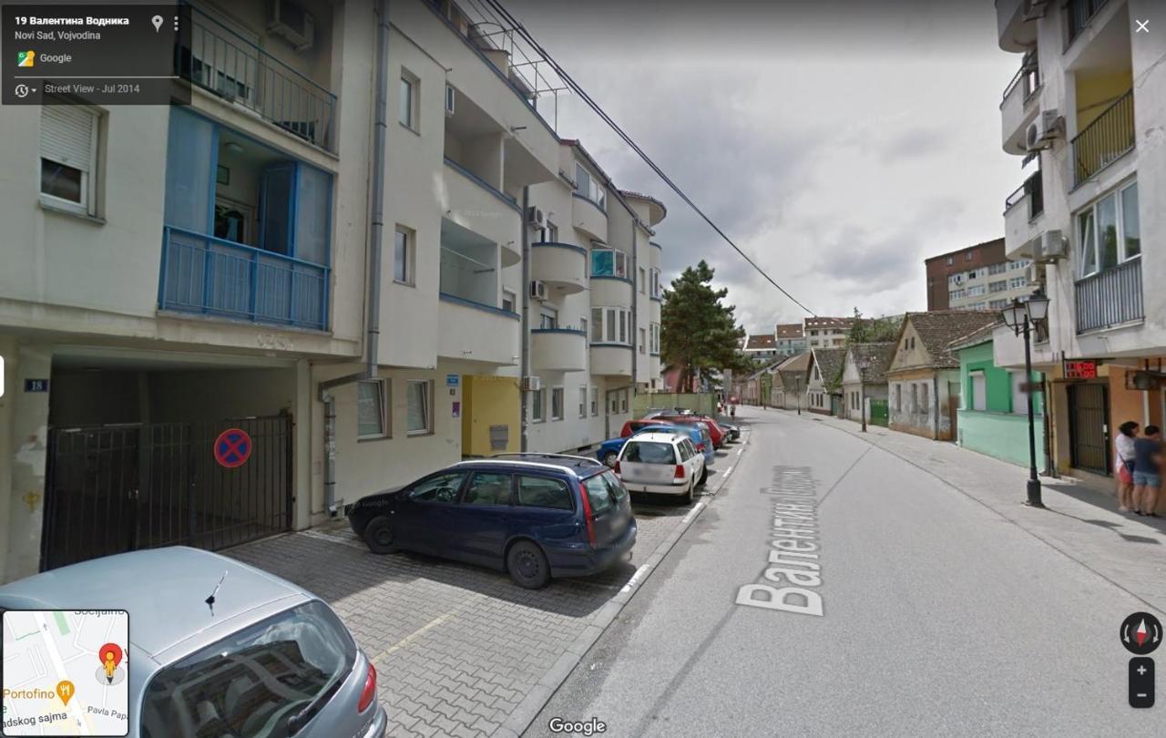 Apartment Vera With Free Garage Nowy Sad Zewnętrze zdjęcie
