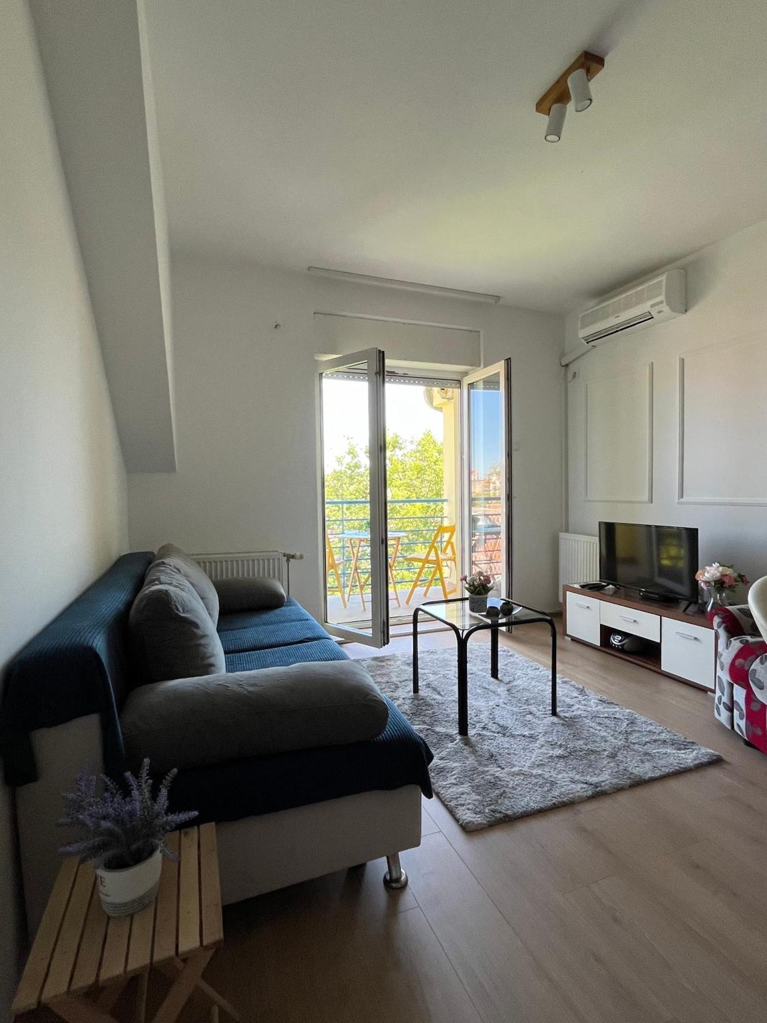 Apartment Vera With Free Garage Nowy Sad Zewnętrze zdjęcie
