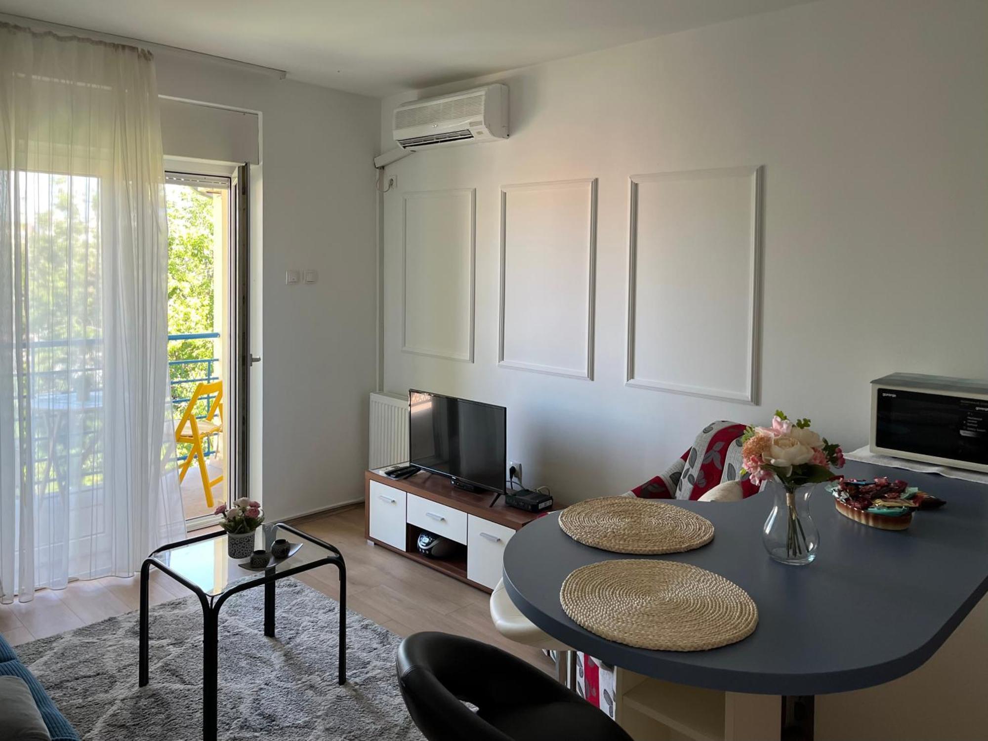 Apartment Vera With Free Garage Nowy Sad Zewnętrze zdjęcie