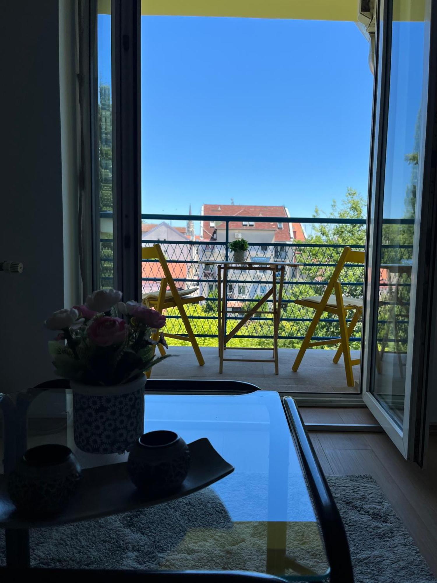 Apartment Vera With Free Garage Nowy Sad Zewnętrze zdjęcie